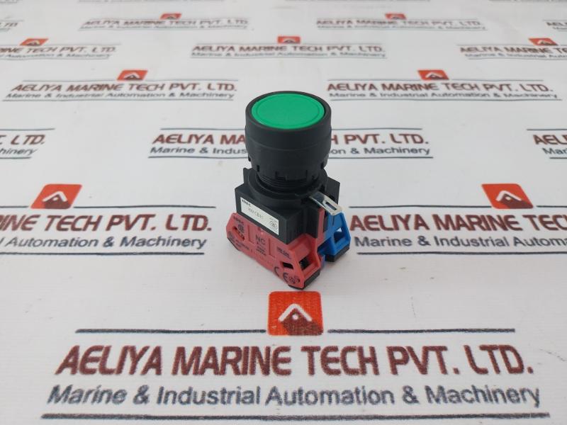 Idec Hw1b-m111g Pushbutton Switch 600v - Image 3