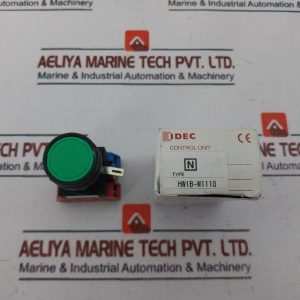 Idec Hw1b-m111g Pushbutton Switch 600v