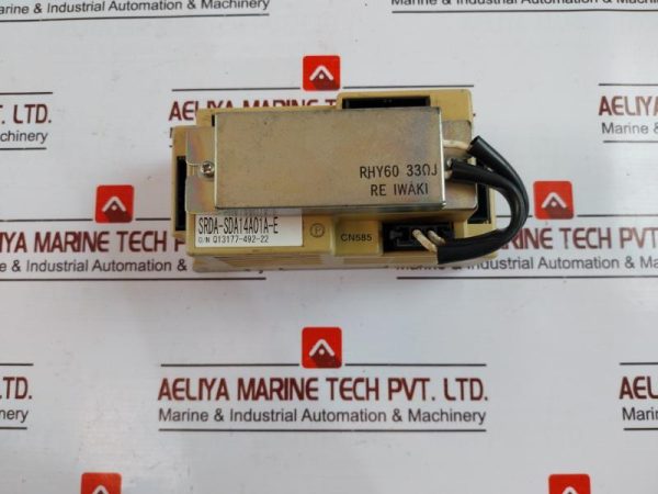 Iwaki Srda-sda14a01a-e Servo Amplifier