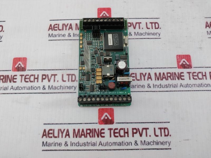 Johnson Controls 25-89153-3 Printed Circuit Board 24v - Image 3