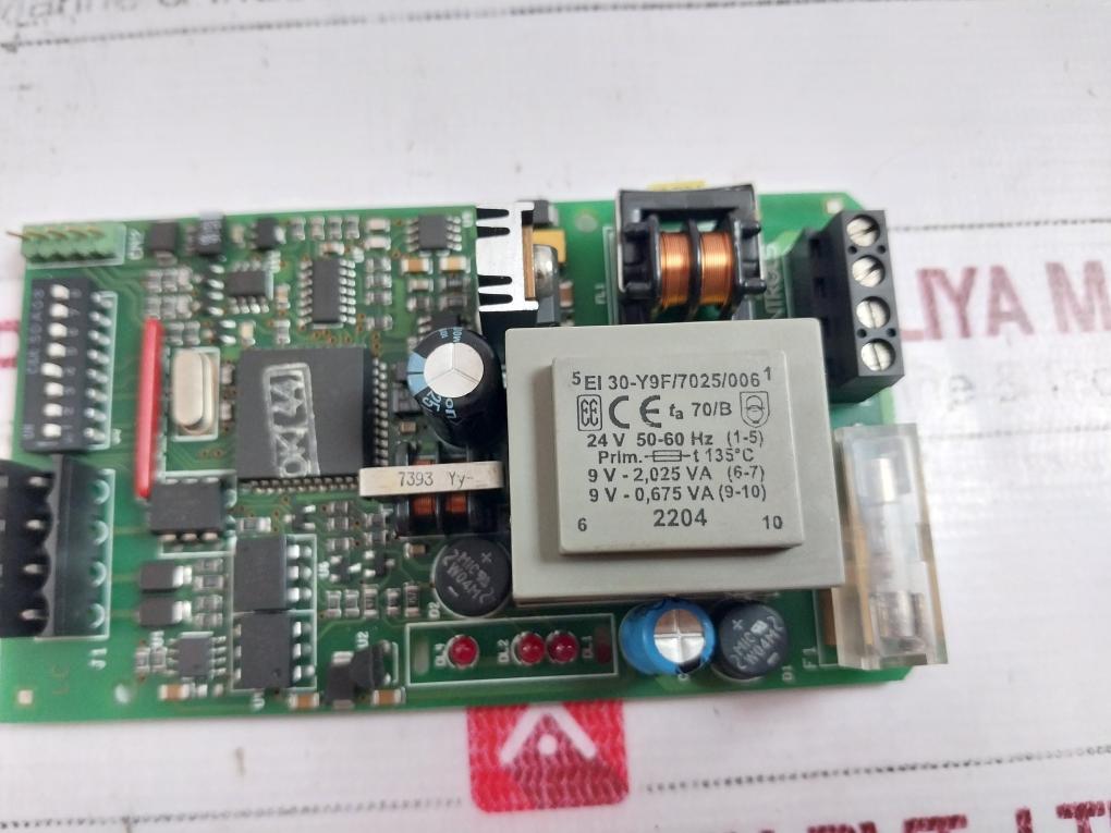 Johnson Controls 25-89165-6 Control Board 24v - Image 3