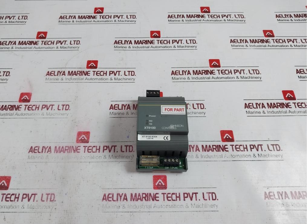Johnson Controls Xt9100 Expansion Module