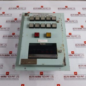 Kawasaki Idec Ksd-1 Smoke Detection System Extension Panel 30v