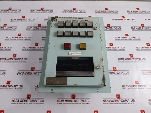 Kawasaki Idec Ksd-1 Smoke Detection System Extension Panel 30v