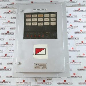 Kawasaki Toyo Denki Kogyo Fac-10awu Fire Alarm Control Panel 140v