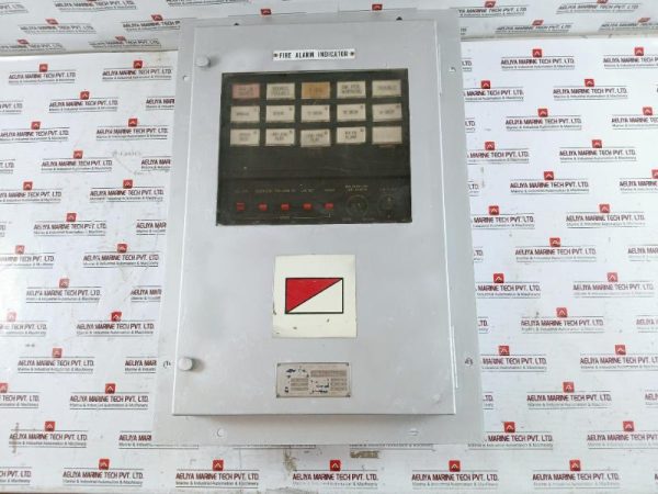 Kawasaki Toyo Denki Kogyo Fac-10awu Fire Alarm Control Panel 140v