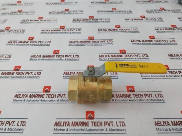 Kitz 600wog Brass Ball Valve