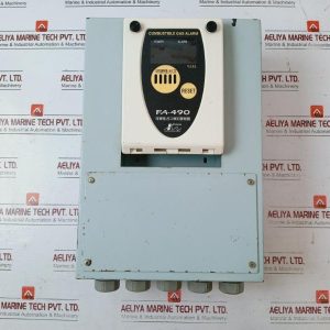 Komyo Rikagaku Kogyo Kitagawa Fa-490 Combustible Gas Alarm 110v