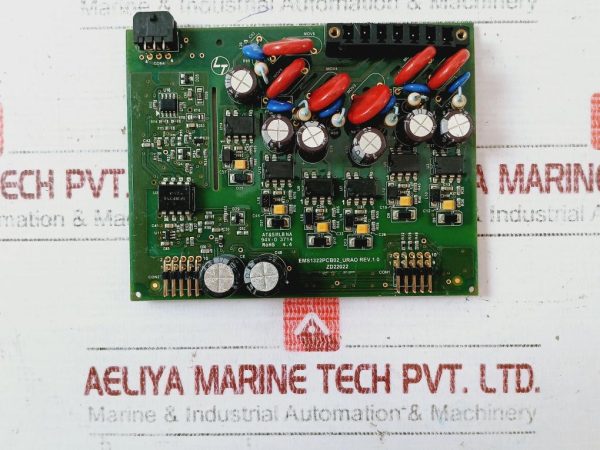 Larsen & Toubro At&s Ems1322pcb02_urao Printed Circuit Board 94v