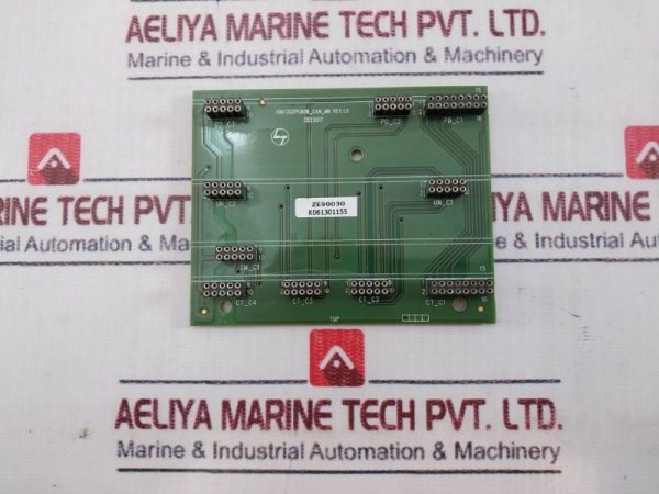 Larsen & Toubro At&s Ems1322pcb06_can_mb Pcb Board 94v