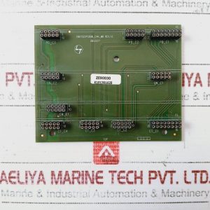 Larsen & Toubro Ems1322pcb06_can_mb Pcb Board 94v