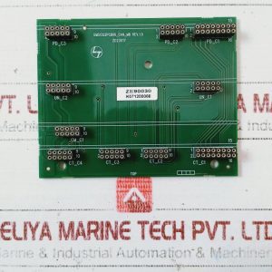 Larsen & Toubro Ems1322pcb06_can_mb Pcb Board 94v