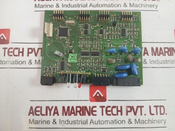 Larsen & Toubro Mpr0078pcb01_ca Printed Circuit Board 94v