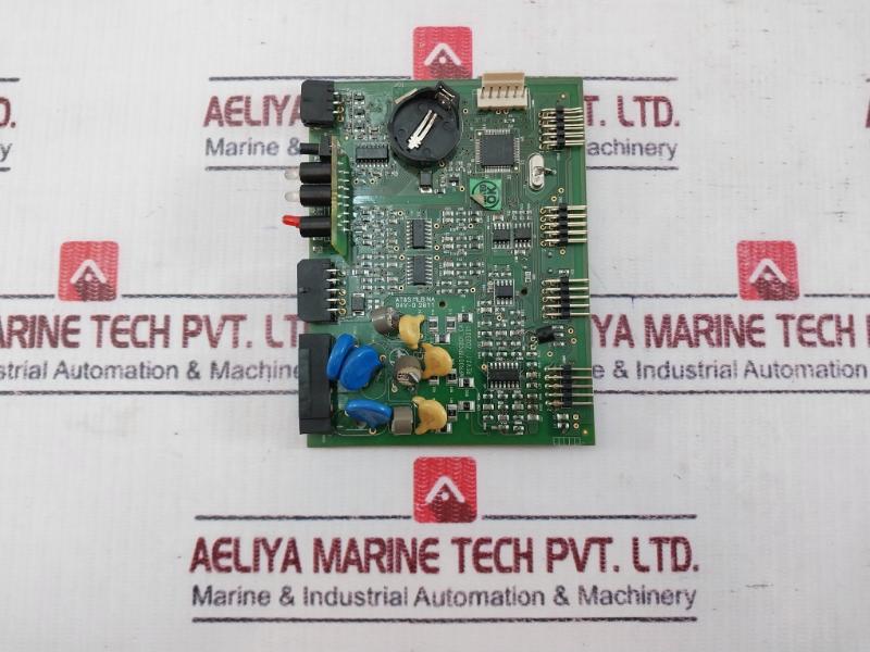 Larsen & Toubro Mpr0078pcb01_ca Printed Circuit Board 94v - Image 3