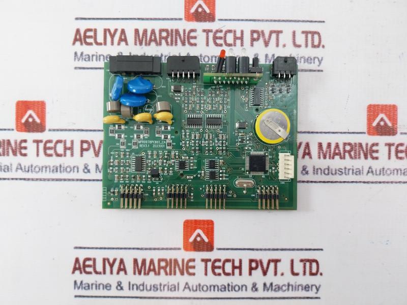 Larsen & Toubro Mpr0078pcb01_ca Printed Circuit Board 94v