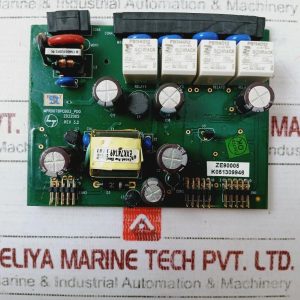 Larsen & Toubro Mpr0078pcb03_pd0 Printed Circuit Board 94v