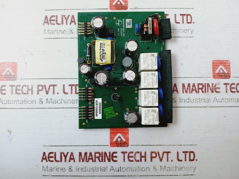 Larsen & Toubro Mpr0078pcb03_pd0 Printed Circuit Board 94v - Image 3
