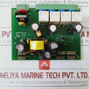 Larsen & Toubro Mpr0078pcb03_pd0 Printed Circuit Board 94v