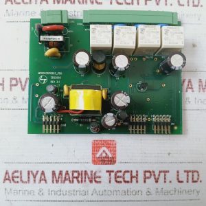 Larsen & Toubro Mpr0078pcb03_pd0 Printed Circuit Board 94v