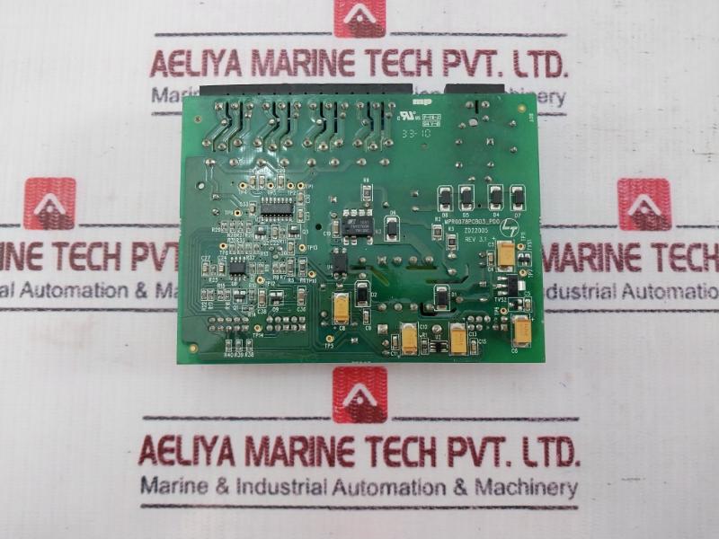 Larsen & Toubro Mpr0078pcb03_pd0 Printed Circuit Board 94v - Image 4