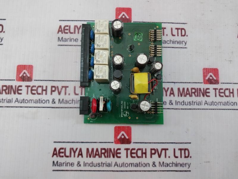 Larsen & Toubro Mpr0078pcb03_pd0 Printed Circuit Board 94v - Image 3