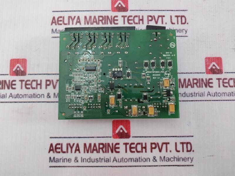 Larsen & Toubro Mpr0078pcb03_pd0 Printed Circuit Board 94v - Image 4
