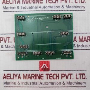 Larsen & Toubro Mpr0078pcb04_mb Printed Circuit Board 94v