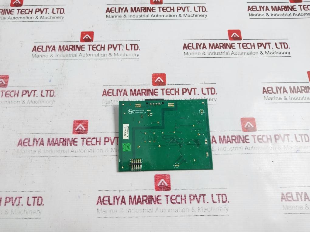 Larsen & Toubro Zd22003 Pcb Card Printed Circuit Board 94v - Image 4