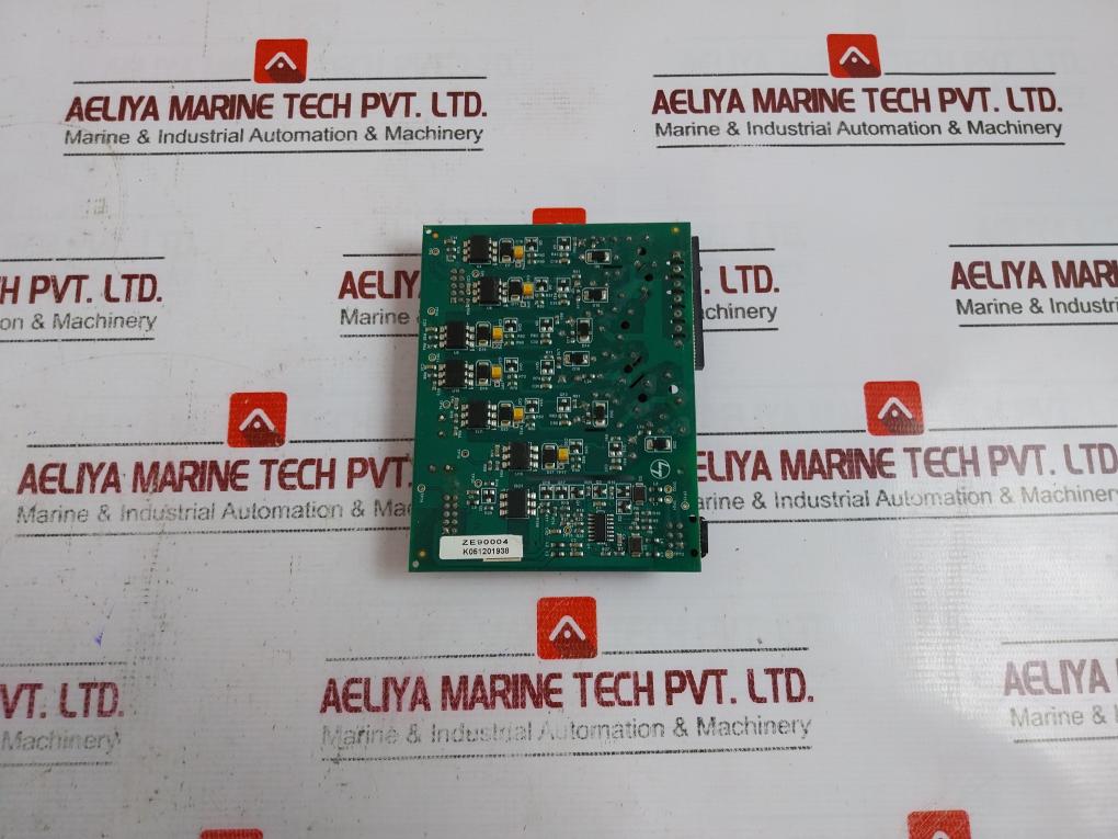 Larsen & Toubro Zd22004 Printed Circuit Board 94v - Image 4