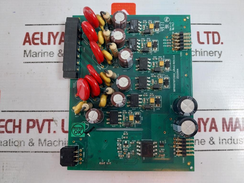 Larsen & Toubro Zd22004 Printed Circuit Board 94v - Image 3