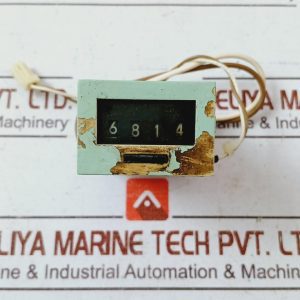 Line Seiki Mcf-4xul Magnetic Counter 24v