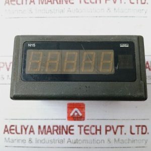 Lumel N15-02.5.r.1.0.0.0.00.808 Digital Panel Meter 230v