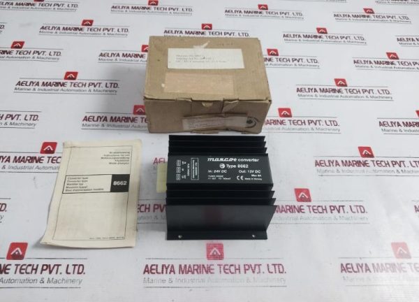 Mascot 8662 Converter 24v