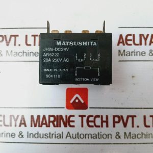 Matsushita Jh2a-dc24v Electric Power Relay 250v