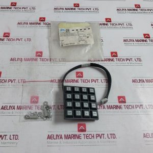 Md Totco Nov H11062a Keypad Assembly