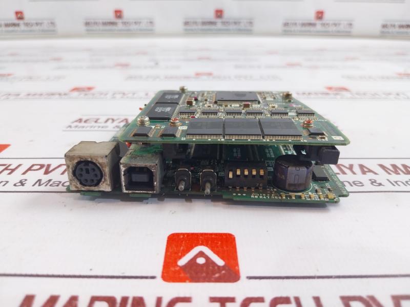 Mitsubishi Electric Bd627b809h06 Pcb Card - Image 3
