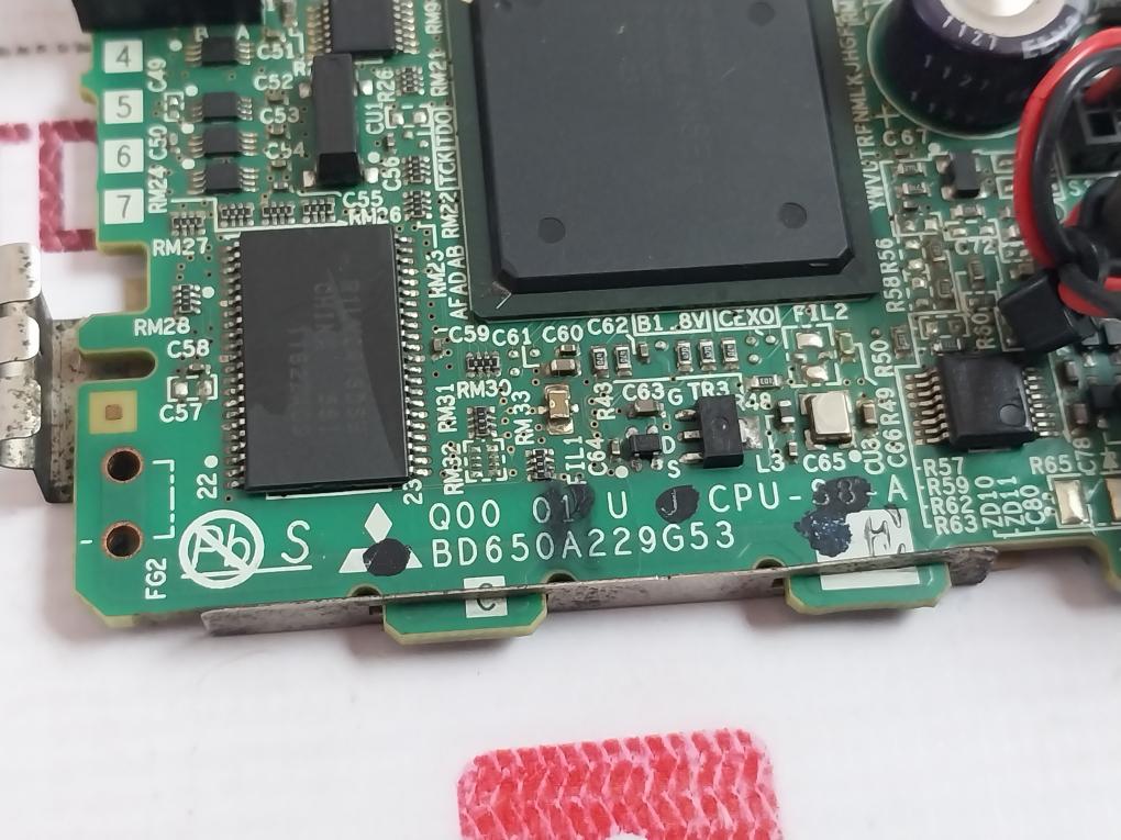 Mitsubishi Electric Bd650a229g53 Printed Circuit Board - Image 4