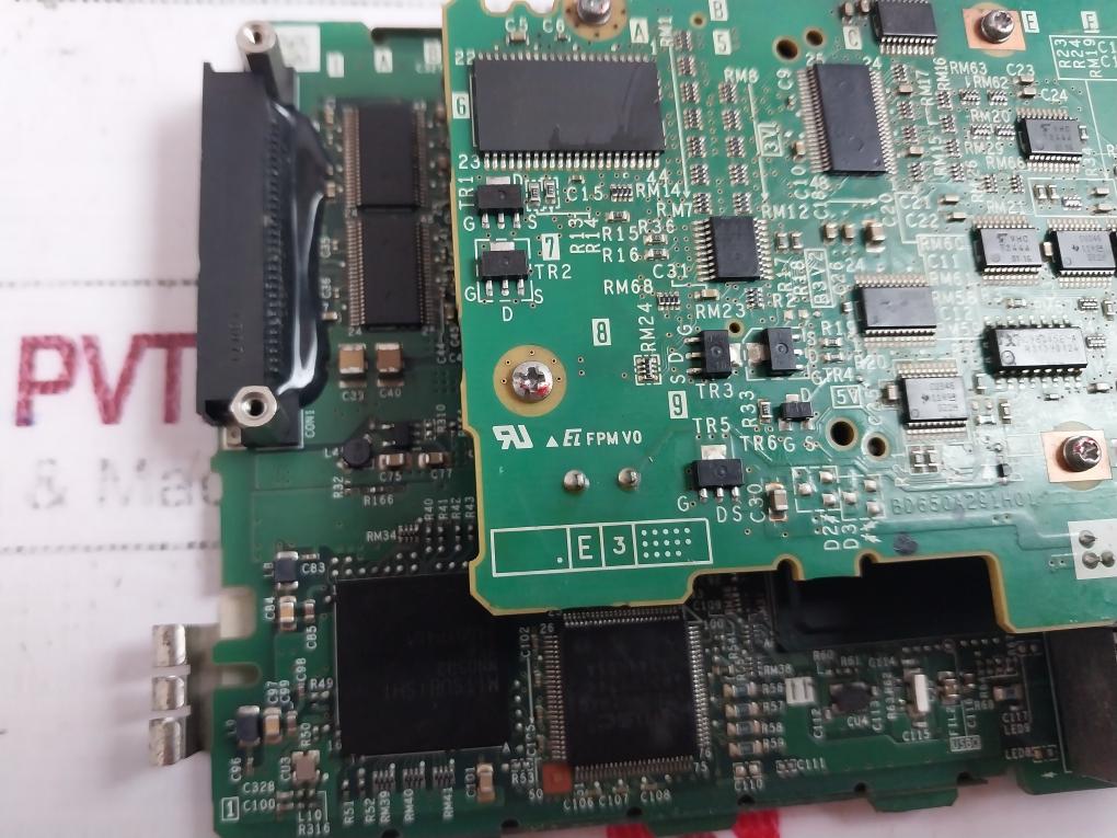 Mitsubishi Electric Bd650a631g51 Printed Circuit Board - Image 3