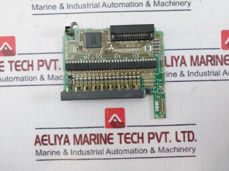 Mitsubishi Electric E46669-707v Pcb Board 707v