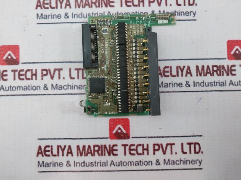 Mitsubishi Electric E46669-707v Pcb Board 707v - Image 3