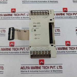 Mitsubishi Electric Fx-4ad Programmable Controller 24v