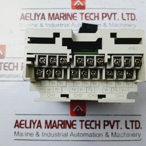 Mitsubishi Electric Fx2n-4ad Programmable Controller 24v