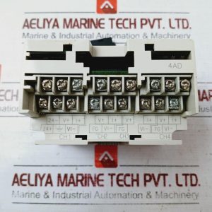 Mitsubishi Electric Fx2n-4ad Programmable Controller 24v