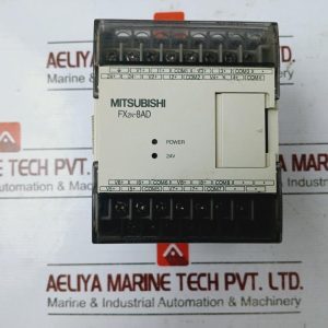 Mitsubishi Electric Fx2n-8ad Programmable Controller 24v