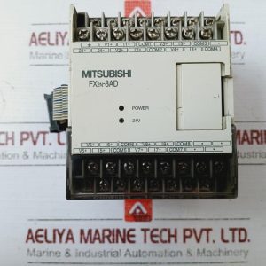 Mitsubishi Electric Fx2n-8ad Programmable Controller 24v