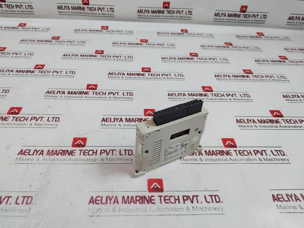 Mitsubishi Electric Fx3u-4ad-Adp Programmable Controller 24v - Image 3