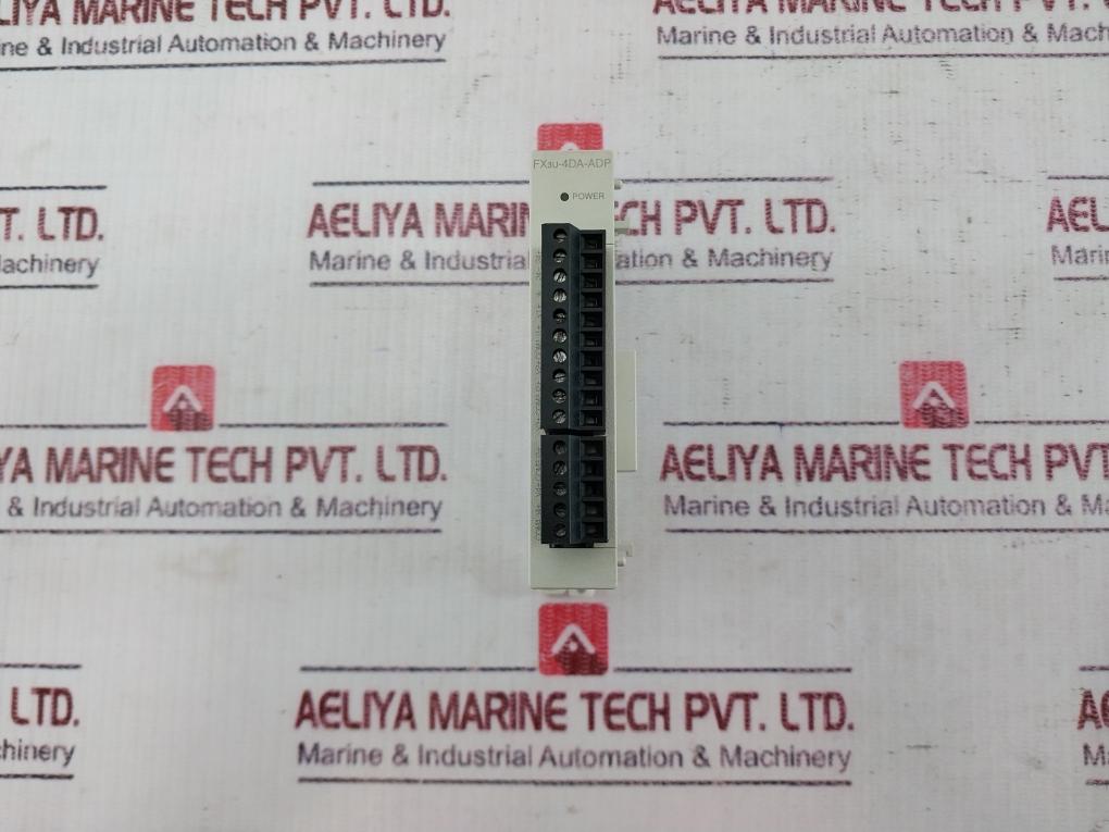 Mitsubishi Electric Fx3u-4da-Adp Programmable Controller 10v