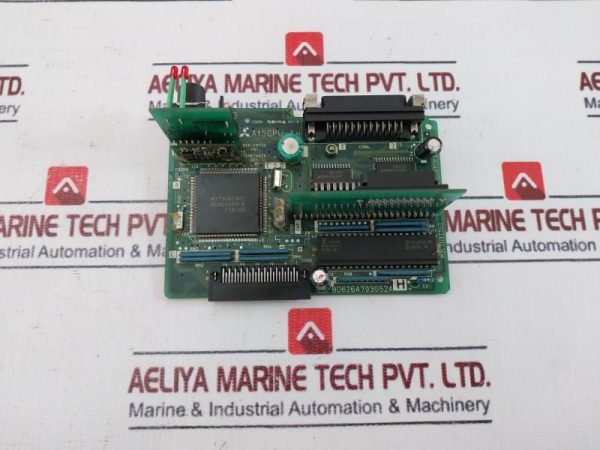 Mitsubishi Electric Mec-37av-0 Cpu Card 94v