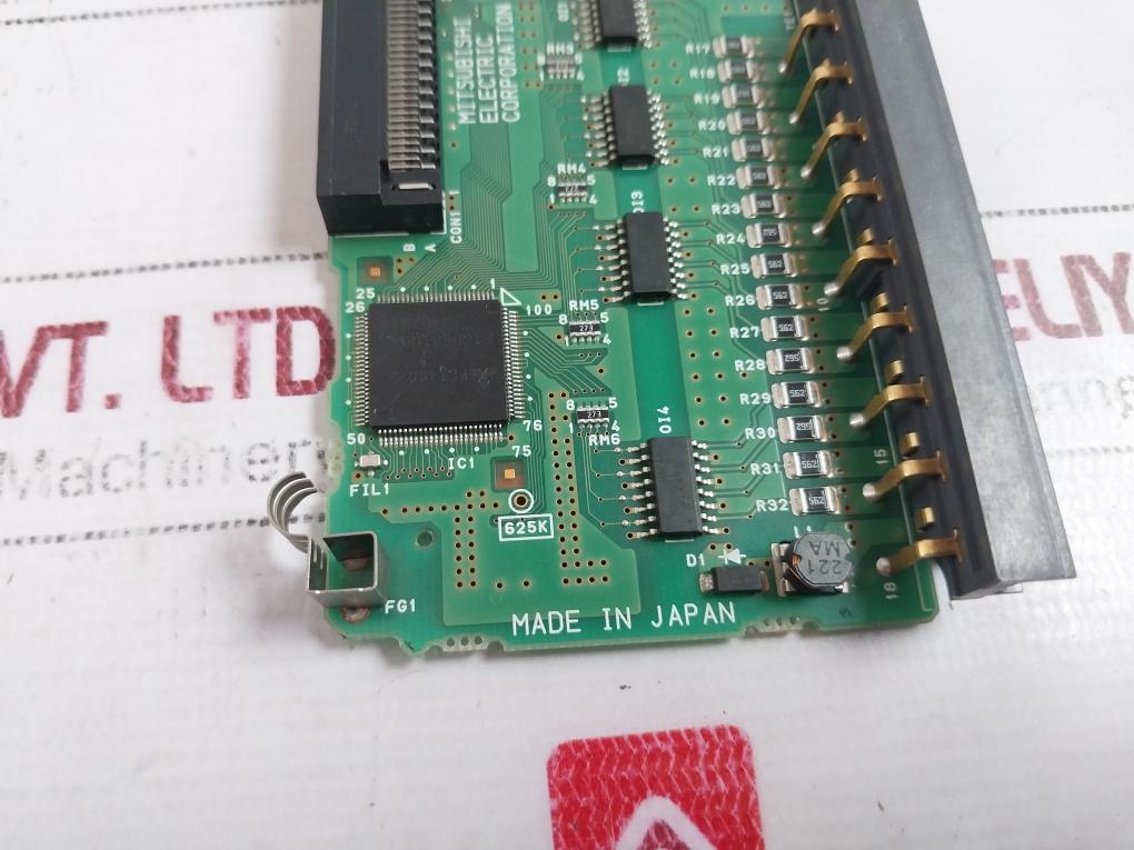 Mitsubishi Electric Mec-40v-0 Pcb Board