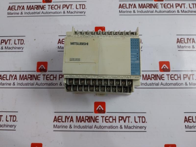 Mitsubishi Electric Melsec Fx1s-30mr-001 Programmable Controller ...